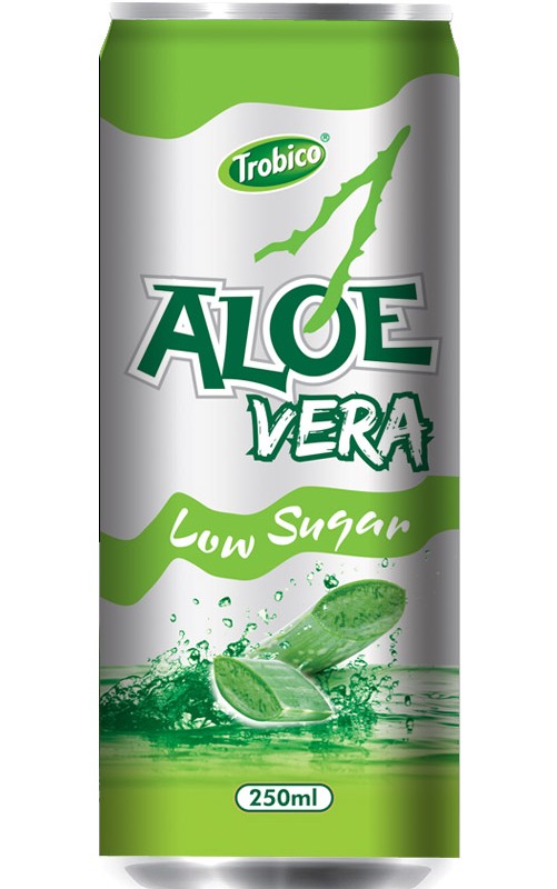 511 Trobico Aloe vera low sugar alu can 250ml